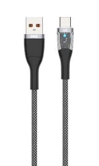 Picture of MKB UC6 Braided 6A Type C Cable-Black