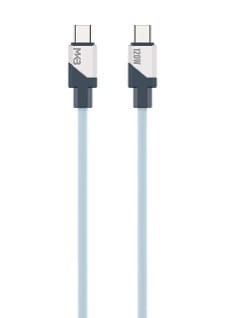Picture of MKB CL120 Tpye-c to Tpye-c  / 120W hight power / Original Silicone Data cable-Black