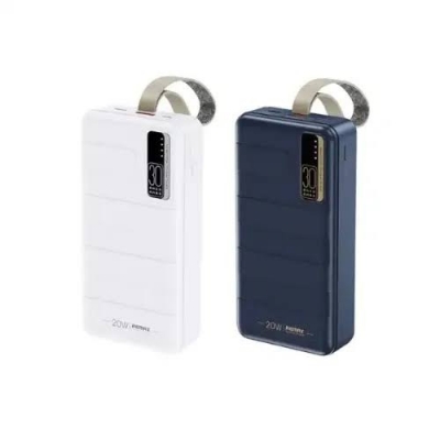 Picture of REMAX RPP-506 NOAH SERIES 30000MAH PD20W+ QC22.5W PD+QC FAST CHARGING POWER BANK-Black