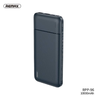 Picture of Remax RPP-96 10000mAh Lango Series Power Bank-Black