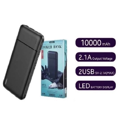 Picture of Remax RPP-96 10000mAh Lango Series Power Bank-Black