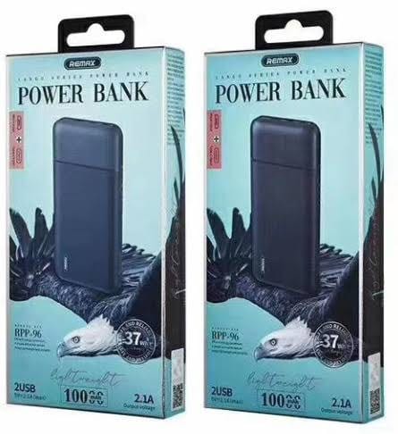 Picture of Remax RPP-96 10000mAh Lango Series Power Bank-Black