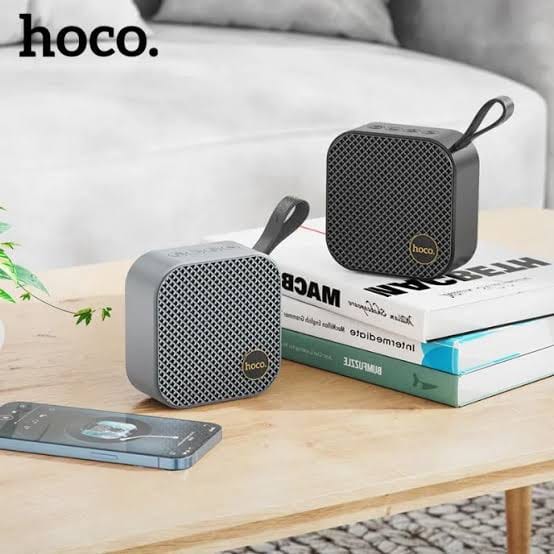 Picture of hoco. HC22 wireless speaker-Aqua
