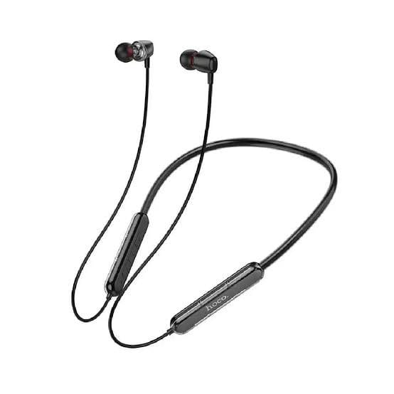 Picture of HOCO ES65 Crystal Sports with microphone-Black