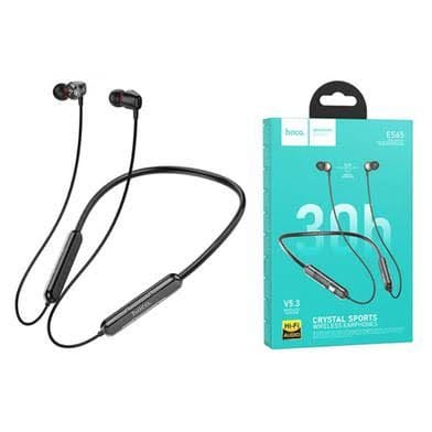 Picture of HOCO ES65 Crystal Sports with microphone-Black