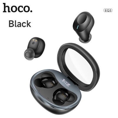 Picture of Hoco EQ3 TWS Wireless Earbuds-Black