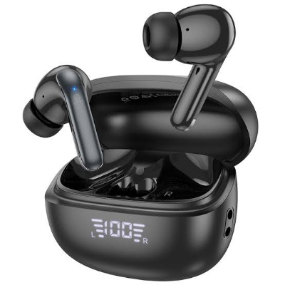 Picture of Hoco EQ5 ANC+ENC TWS Earbuds-Black