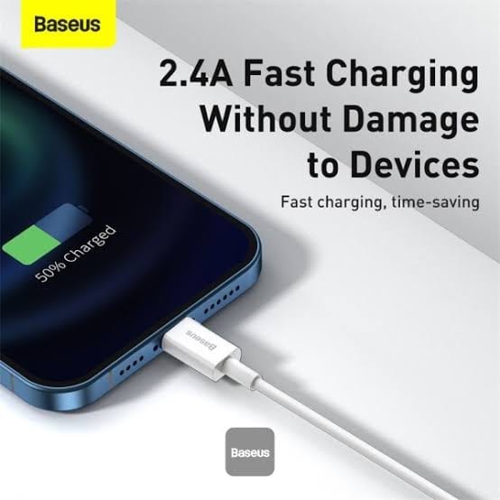 Picture of Baseus Superior Series Fast Charging Data Cable Type-C to iP PD 20W 1m-White