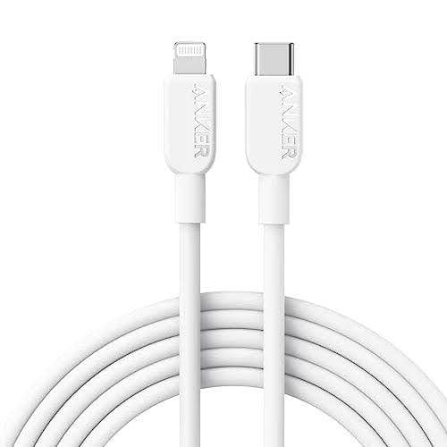 Picture of Anker 310 USB Type-C to Lightning 3ft Cable-White