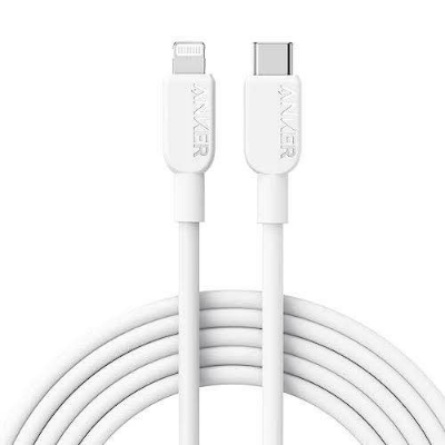 Picture of Anker 310 USB Type-C to Lightning 3ft Cable-White