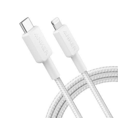 Picture of Anker 310 USB Type-C to Lightning 3ft Cable-White