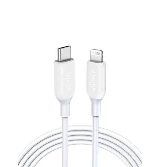 Picture of Anker 310 USB Type-C to Lightning 3ft Cable-White
