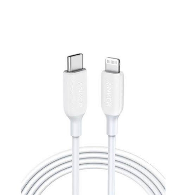 Picture of Anker 310 USB Type-C to Lightning 3ft Cable-White