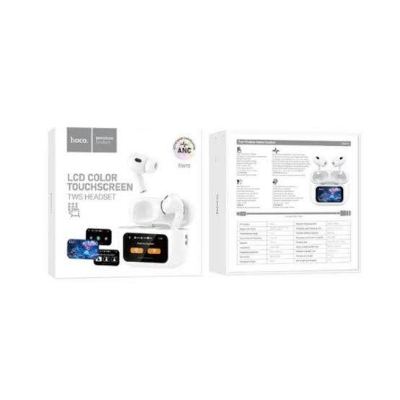 Picture of Hoco EW72 ANC TWS Earbuds With Touch Screen-White