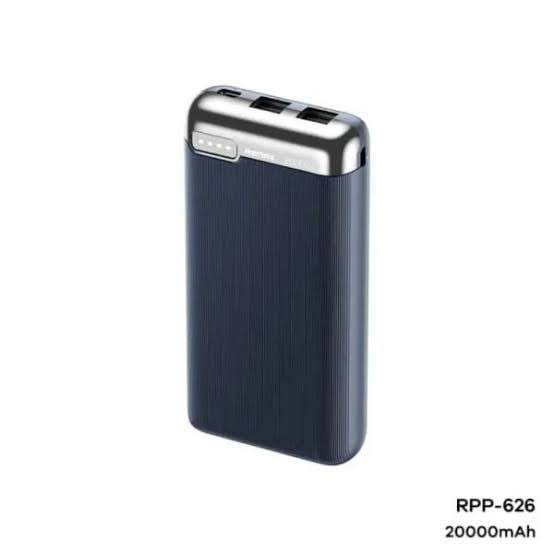 Picture of Remax RPP-626 20,000mAh 2.1A Power Bank-Black