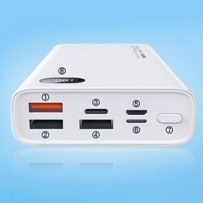 Picture of Remax RPP-292 Gallop Series 20000mAh 20W+22.5W+PD+QC Fast Charging Power Bank-Black