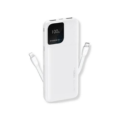 Picture of REMAX RPP-657 Rallaen Series 10000mAh Fast Charging Power Bank(2.4A)-Black