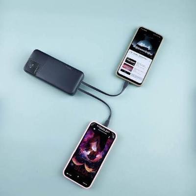 Picture of REMAX RPP-658 Rellaen Series 20000mAh Fast Charging Power Bank(2.4A)-Black