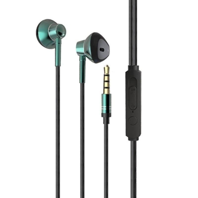 Picture of MKB M803 Metal Sterio Earphone-Black