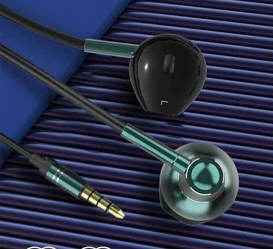 Picture of MKB M803 Metal Sterio Earphone-Black