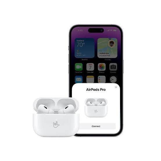 Picture of Apple Airpods Pro 2 ANC TWS Earbuds (2nd Gen Dubai Mastercopy )-White