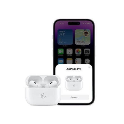Picture of Apple Airpods Pro 2 ANC TWS Earbuds (2nd Gen Dubai Mastercopy )-White
