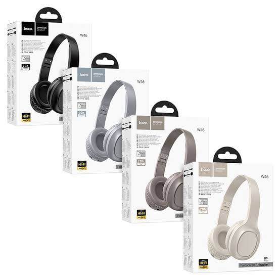 Picture of Hoco W46 Bluetooth Wireless Headphones-Black