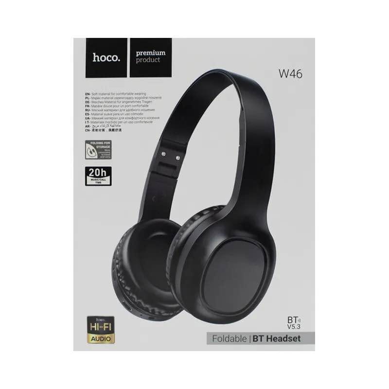 Picture of Hoco W46 Bluetooth Wireless Headphones-Black