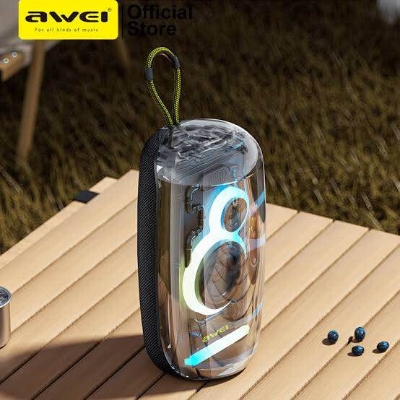 Picture of Awei KA32 Bluetooth Speaker-BLACK