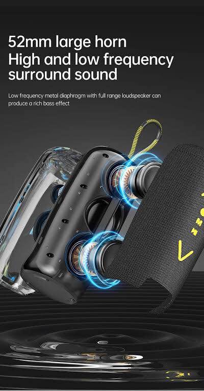 Picture of Awei KA32 Bluetooth Speaker-BLACK