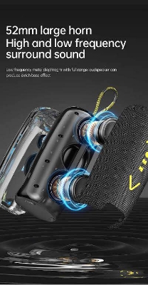 Picture of Awei KA32 Bluetooth Speaker-BLACK