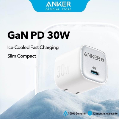 Picture of Anker Zolo 35W USB-C Power Adapter-White