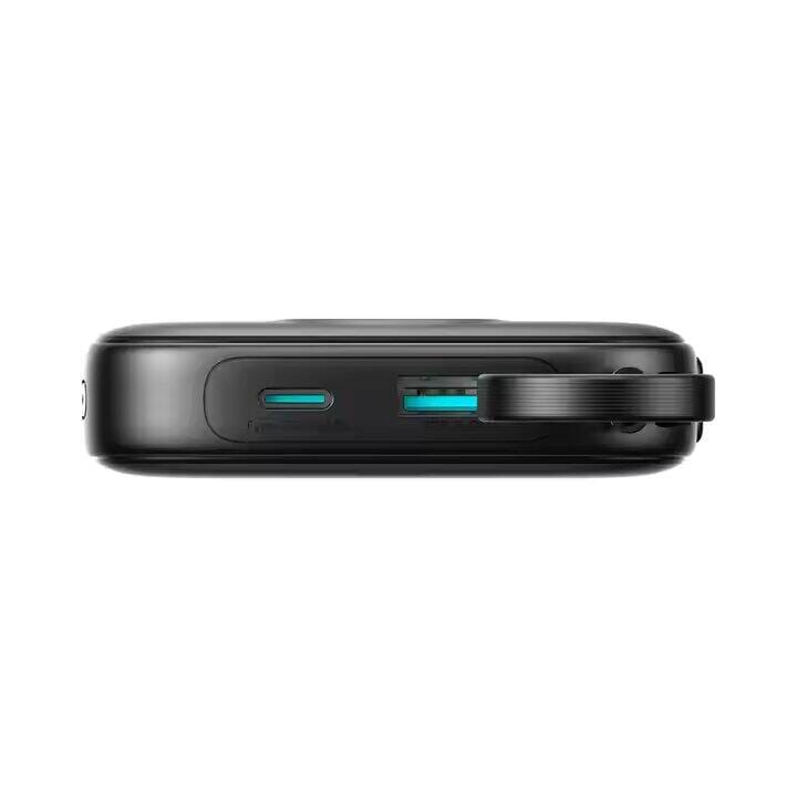 Picture of Joyroom JR-PBF18 22.5W 10000mAh Power Bank With Lightning Cable-Black