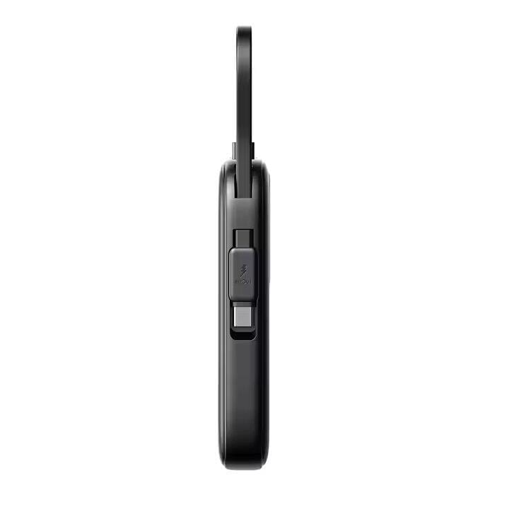 Picture of Joyroom JR-PBF18 22.5W 10000mAh Power Bank With Lightning Cable-Black