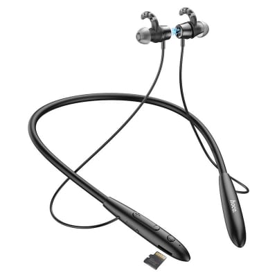 Picture of Hoco ES61 Wireless Bluetooth Neckband Headphones-Black