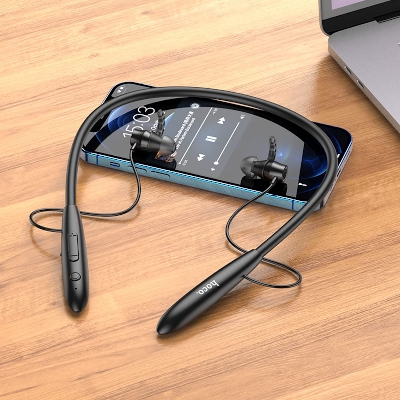 Picture of Hoco ES61 Wireless Bluetooth Neckband Headphones-Black