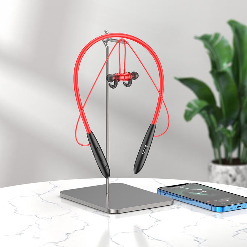 Picture of Hoco ES61 Wireless Bluetooth Neckband Headphones-Black