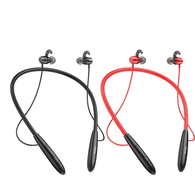 Picture of Hoco ES61 Wireless Bluetooth Neckband Headphones-Black