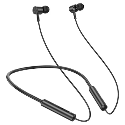 Picture of Hoco ES69 Wireless Bluetooth neckband BT V5.3 Easy sound sports Headsets-Black