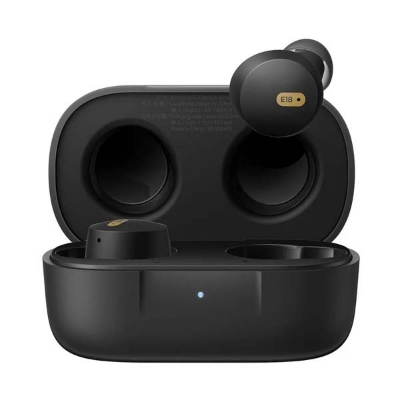 Picture of Baseus E18 TWS Crystal Clear Sound With Super BASS 25Hr Music Earbuds-Black