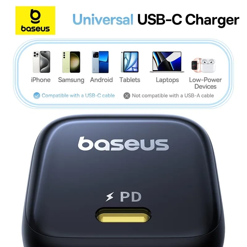 Picture of Baseus GaN6 Charger 45W PD Adapter-Black