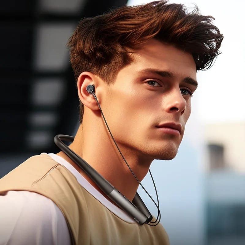 Picture of Hoco ES71 Bluetooth Wireless Neckband-Black
