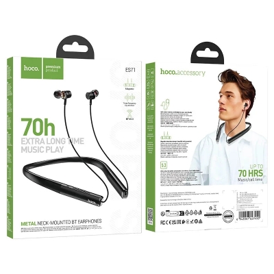 Picture of Hoco ES71 Bluetooth Wireless Neckband-Black