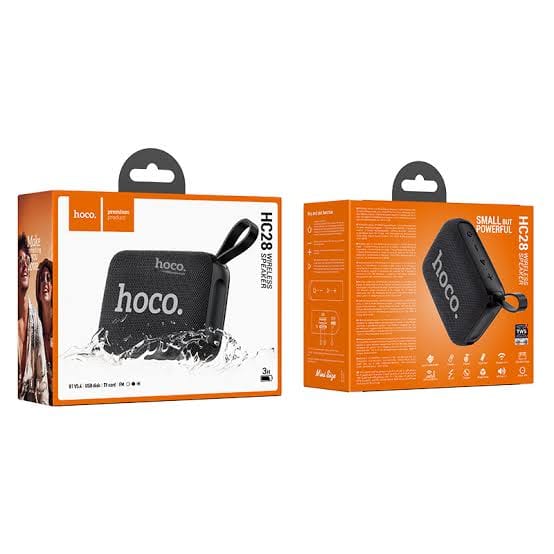 Picture of Hoco HC28 Bluetooth Speaker - Maxmind-Black