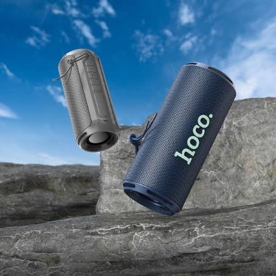 Picture of hoco HC27 Wireless Sports 16W Speaker - Black-Aqua