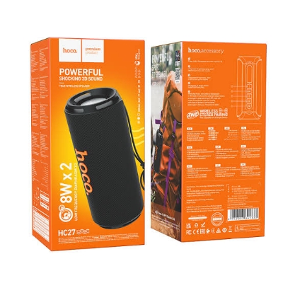 Picture of hoco HC27 Wireless Sports 16W Speaker - Black-Aqua