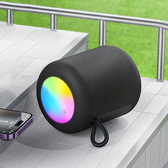 Picture of hoco HC30 Wireless Bluetooth Speaker-Aqua