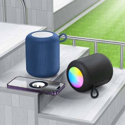 Picture of hoco HC30 Wireless Bluetooth Speaker-Aqua