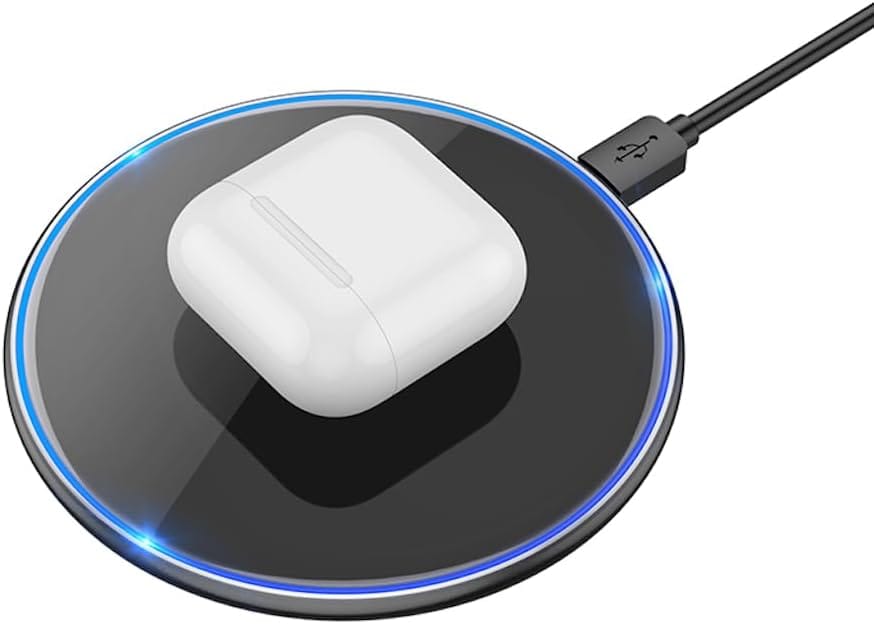 Picture of Hoco CW6 Pro Easy 15W Wireless Fast Charger-Black