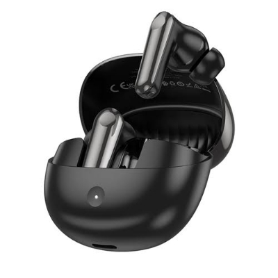Picture of HOCO EQ11 True Wireless ANC Noise Reduction Bluetooth Headset Built-InMicrophone-Black